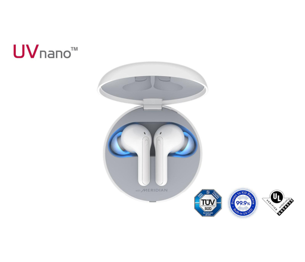 LG TONE Free, bezprzewodowe, douszne HBS-FN7, biale - 661676 - zdjęcie 12
